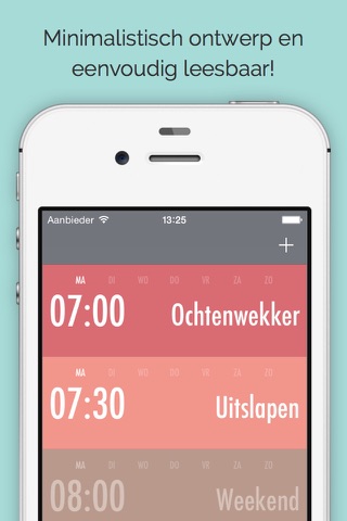 Wekker Pro screenshot 2
