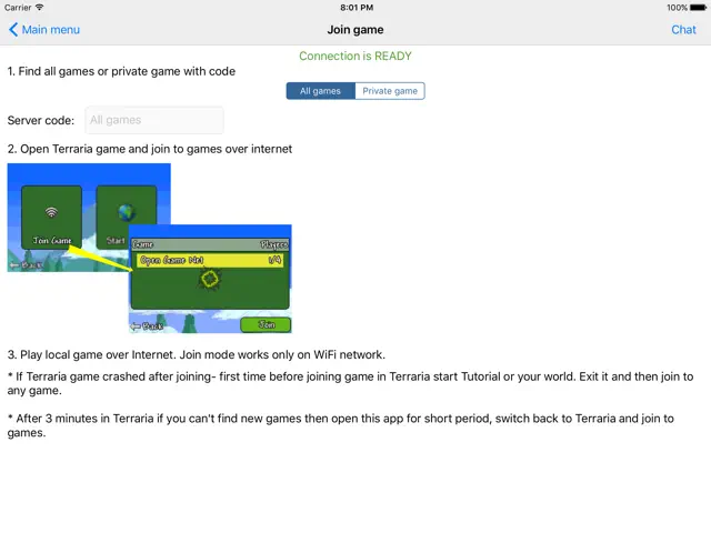 screenshot 1