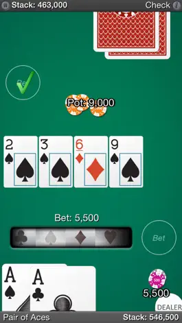Game screenshot Heads Up: All In (1-on-1 Poker) apk