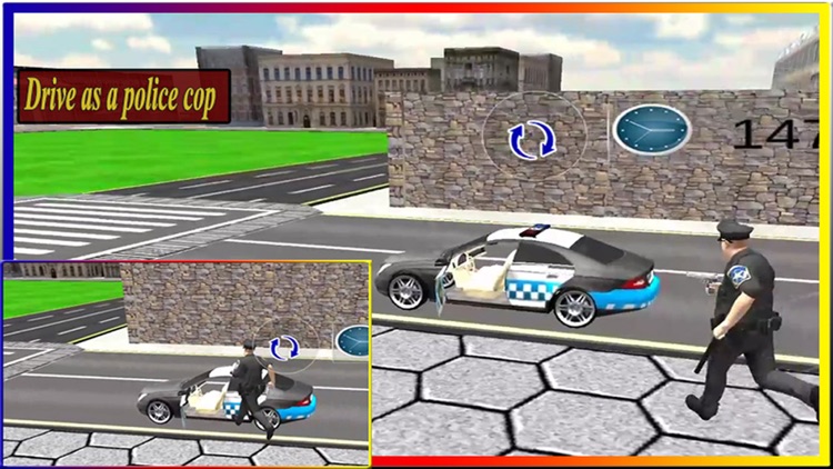 Demolition Derby: Police Chase - Car Crash Racing Thief Escape Game