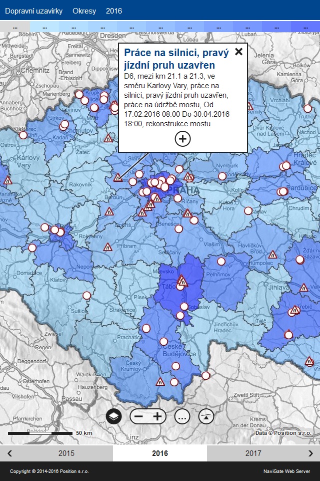 Position Dashboard screenshot 3