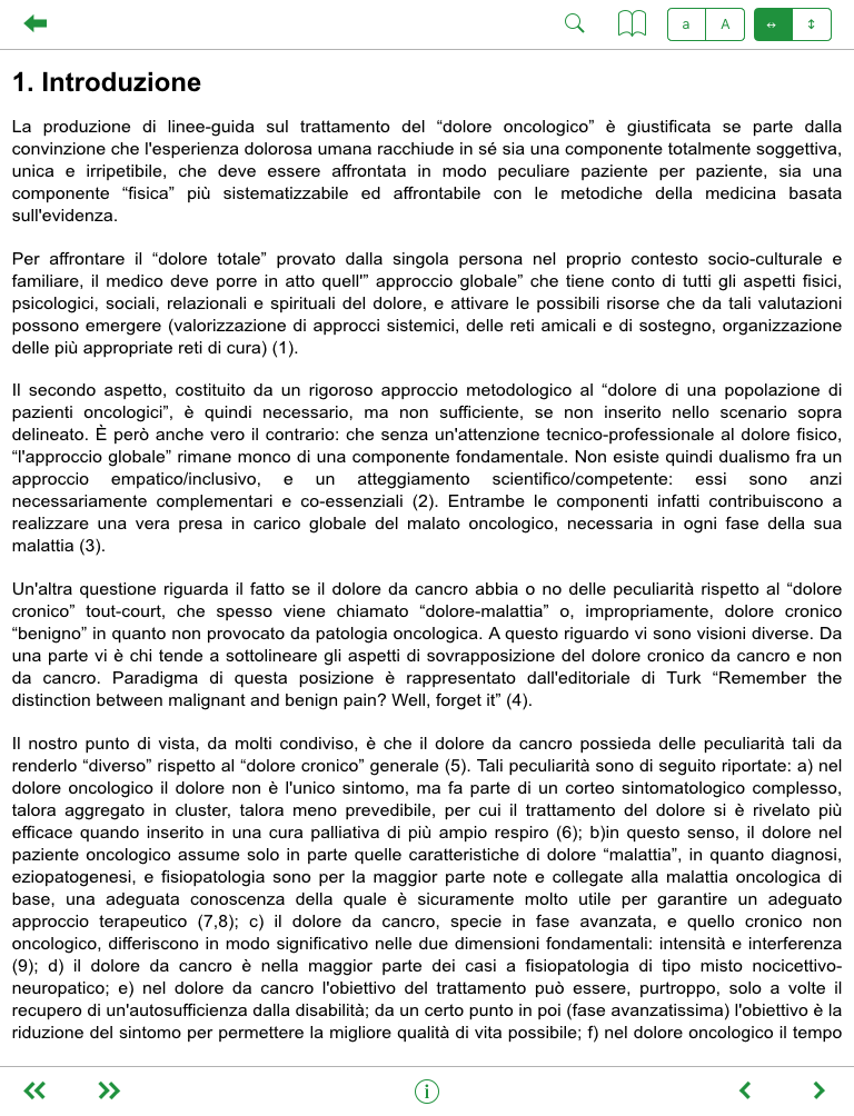 Linee Guida AIOM