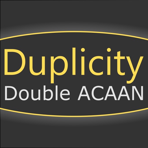 Duplicity - Double ACAAN