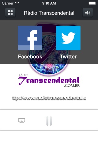 Rádio Transcendental screenshot 2