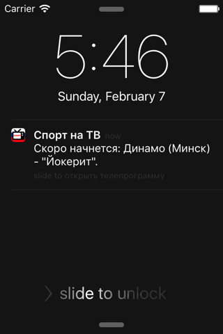 Спорт на ТВ: Россия screenshot 2