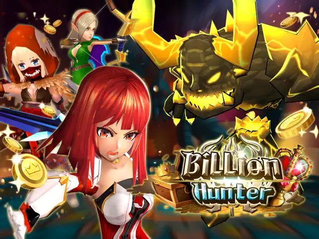 Billion Hunter - Casual Monster Clicker RPG, game for IOS