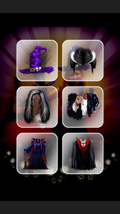 Halloween Booth : add some horror, mysticism and fun to your photos!