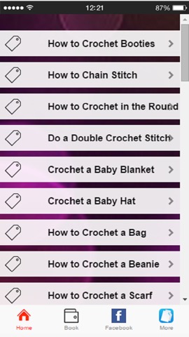 Crochet for Beginners - Learn to Crochetのおすすめ画像1