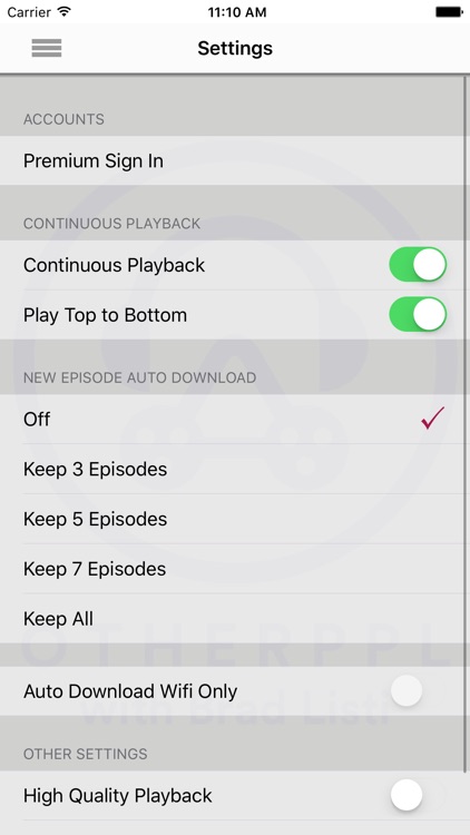 Otherppl with Brad Listi screenshot-4