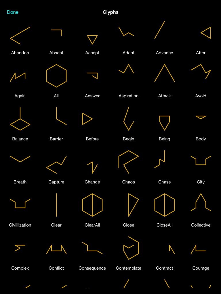 iGlyphTrainer : Training Program for Ingress Glyph Hacking