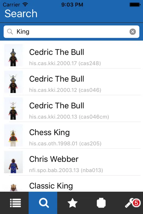 Unofficial Minifigure Catalog