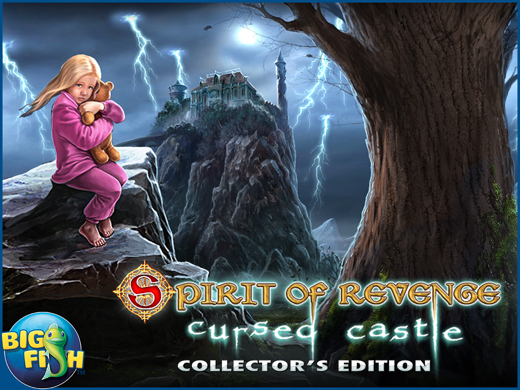 Spirit of Revenge: Cursed Castle HD - A Hidden Object Mystery Game screenshot 6