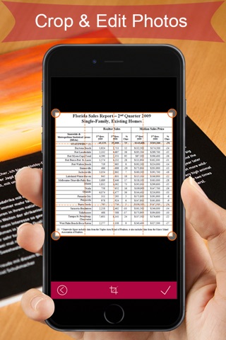 Mobile Scanner - PDF Scanner & Document Scany screenshot 3