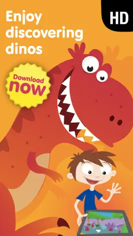Game screenshot Planet Dinos – Jurassic Dinosaurs Games & Educational Puzzles for Kids and Toddlers (HD) mod apk