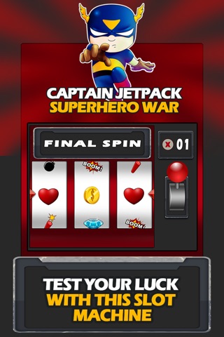 Captain Jetpack Superhero War Pro screenshot 3