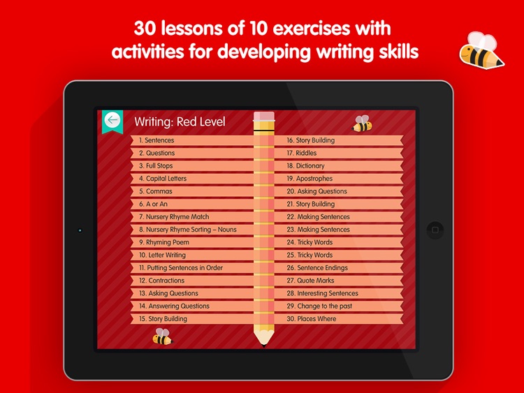 LessonBuzz Writing 2