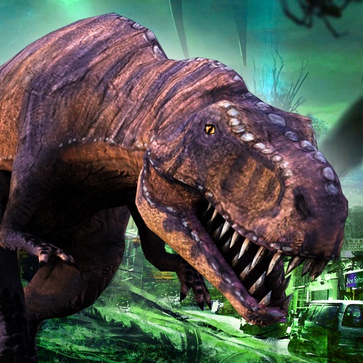 Dinosaur City Attack Slaughter – World of Deadly & Dangerous Carnivore Riot icon