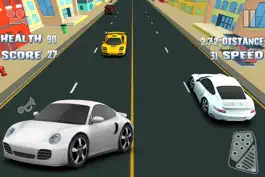 Game screenshot 3D Street Race Extreme Car Traffic Highway Road Racer Free Game apk