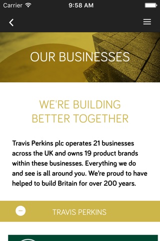 Travis Perkins - Get Started screenshot 2