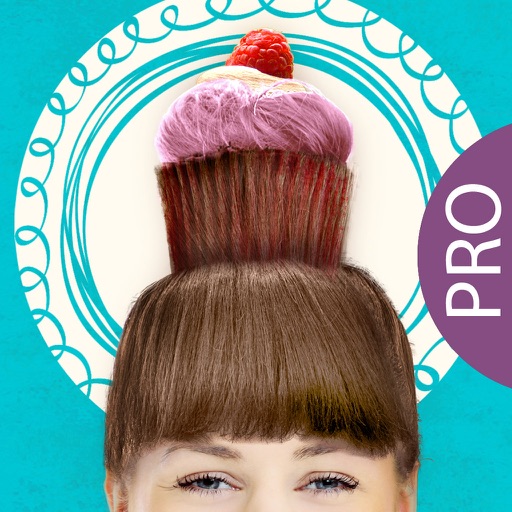 Surreal wigs Pro – Creative hairstyles to edit your photos iOS App