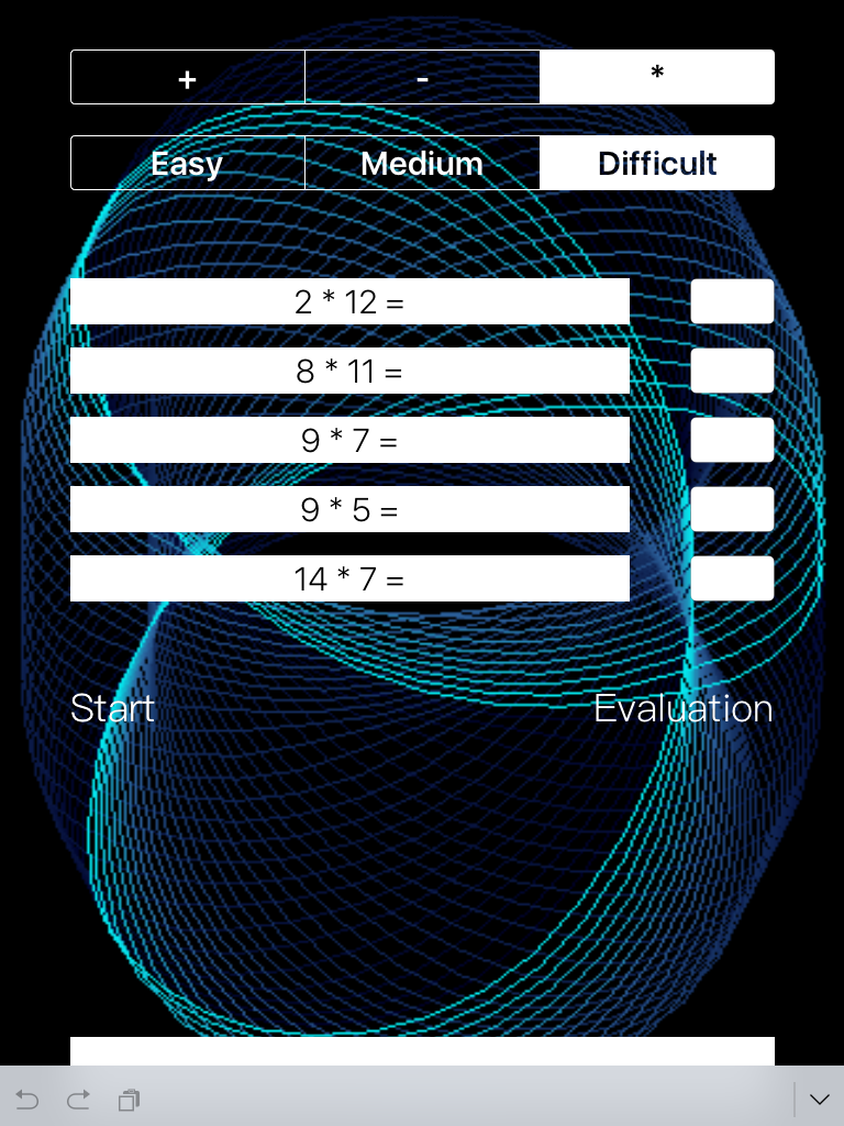 CalcTutor - a tool for students and kids screenshot 8