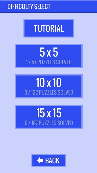 Screenshot 2 of Picross Touch App