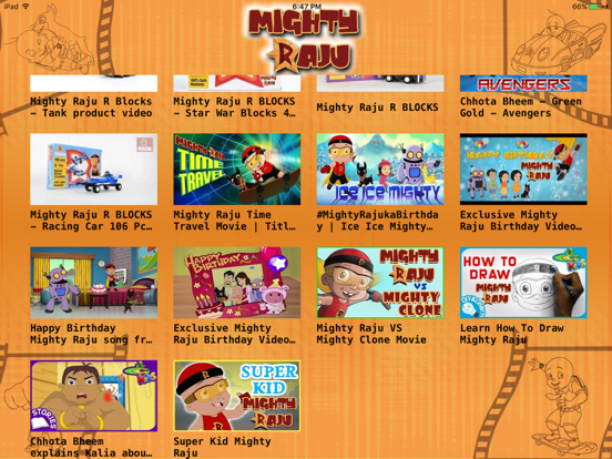 Screenshot #4 pour Mighty Raju Videos