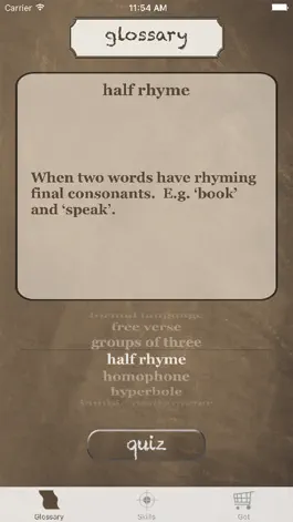 Game screenshot English Literature Success mod apk