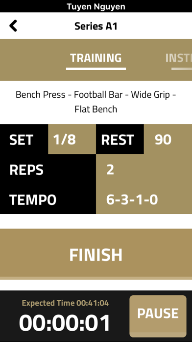 Screenshot #3 pour Genesis Gym Training App