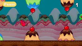 Game screenshot Flying Tiny Bird In the Land of Candies and Ice Creams mod apk