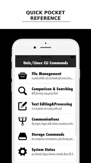 Unix/Linux CLI Commands(圖1)-速報App