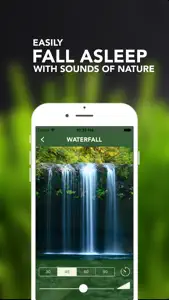 Sleep Sounds - Natural ambient sounds for relaxing & sleeping screenshot #3 for iPhone