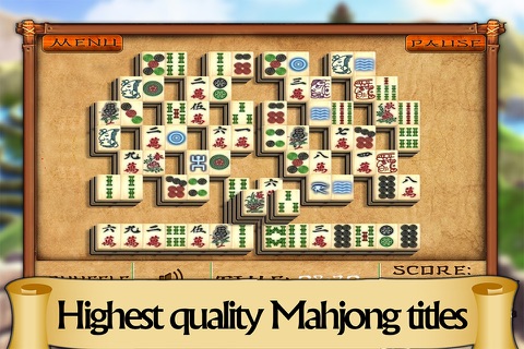 Mahjong Great Wall Premium screenshot 2