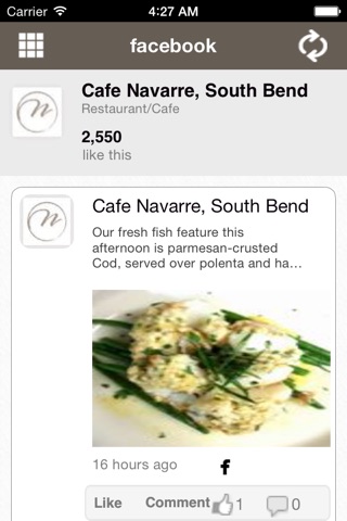 Cafe Navarre screenshot 3