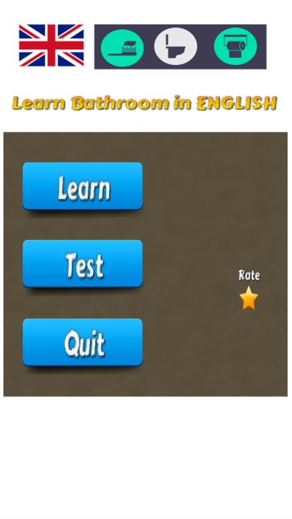 Learn Bathroom Words in English Language screenshot-4