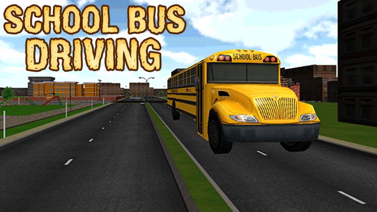 School Bus Driving.