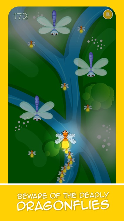 Fire Fly Fun in Dark screenshot-4