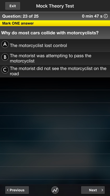 Motorcycle Permit Test Free - DMV Permit Practice Test