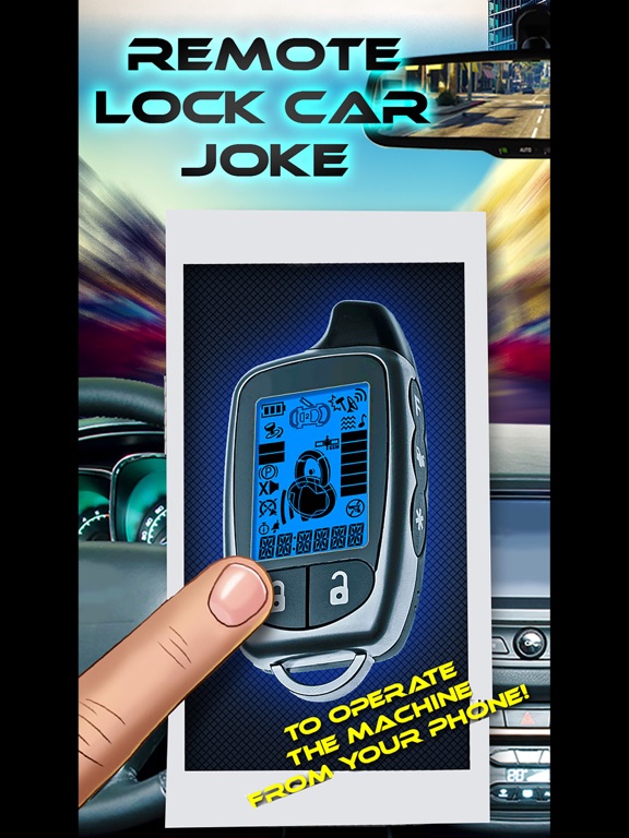 Screenshot #4 pour Remote Lock Car Joke