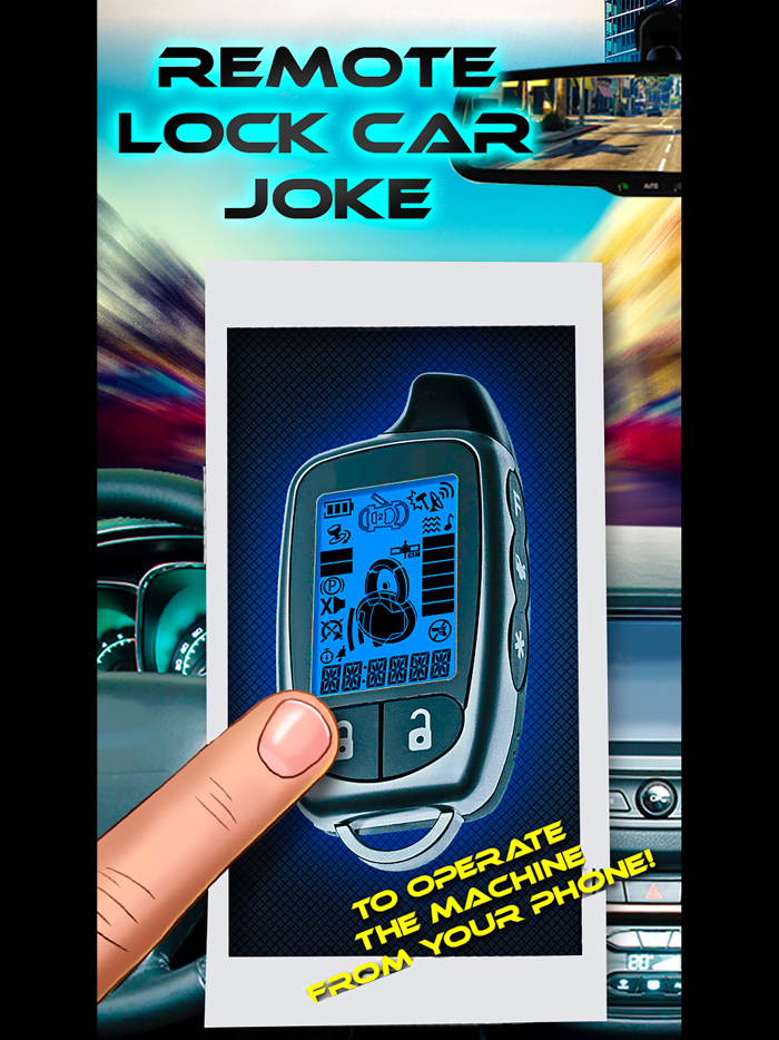 Remote Lock Car Joke