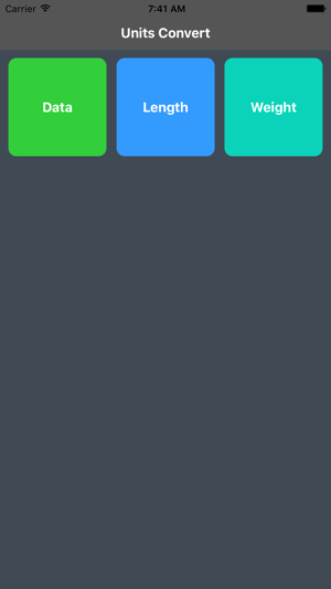 Units Convert - Make convert fast(圖1)-速報App