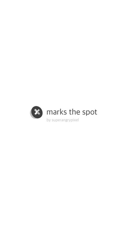 marks the spot.
