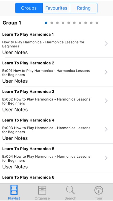 How to cancel & delete Learn To Play The Harmonica from iphone & ipad 2