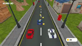 Game screenshot Racer Cars 3D for TV apk