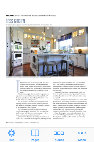 San Diego Home Garden Lifestyles Mag screenshot 2