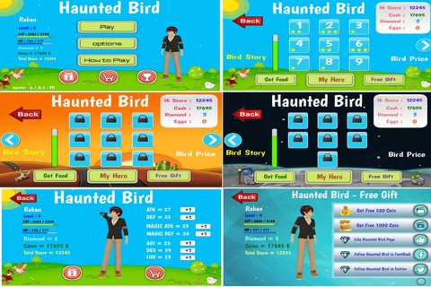 Haunted-Bird screenshot 2