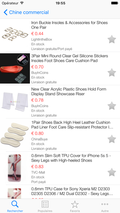 Screenshot #2 pour Faire ses courses en Chine