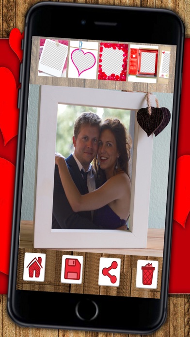 How to cancel & delete Editor love frames - romantic images to frame your beautiful photos from iphone & ipad 3