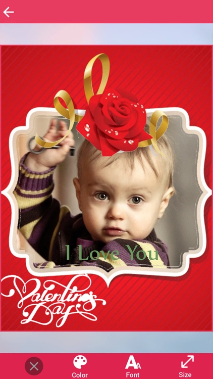 Valentine Day Photo Frame