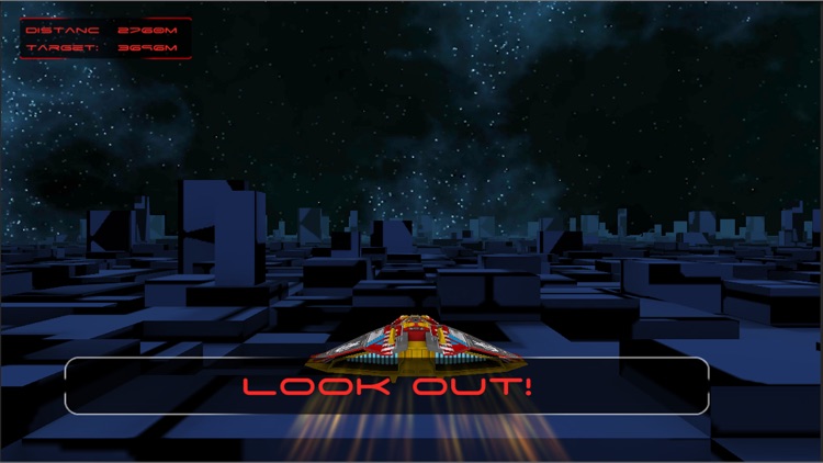 Fast Space Maze Racer screenshot-4